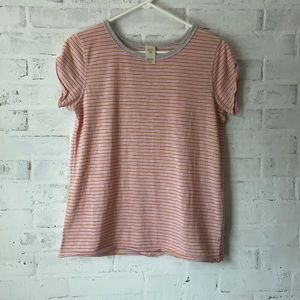 We the Free, Free People short sleeved stripe t-shirt size M